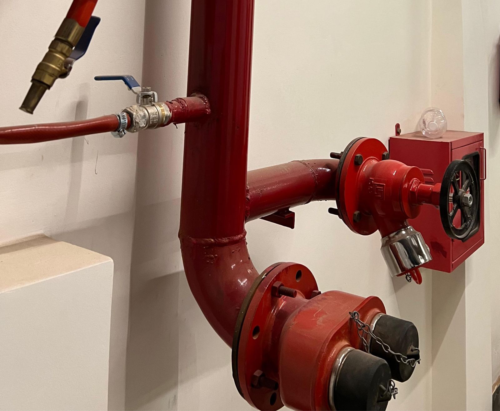 Fire safety system at Prizenta Stay