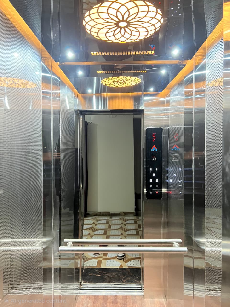 Lift facility at Prizenta Stay