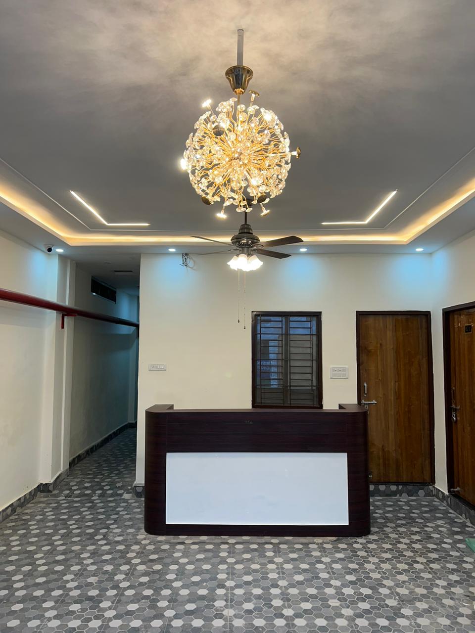 Reception area at Prizenta Stay